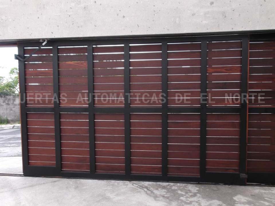 Puerta Bastidores de Madera 005