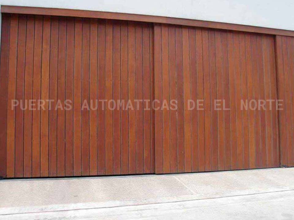 Puerta Bastidores de Madera 007