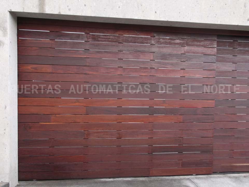 Puerta Bastidores de Madera 011