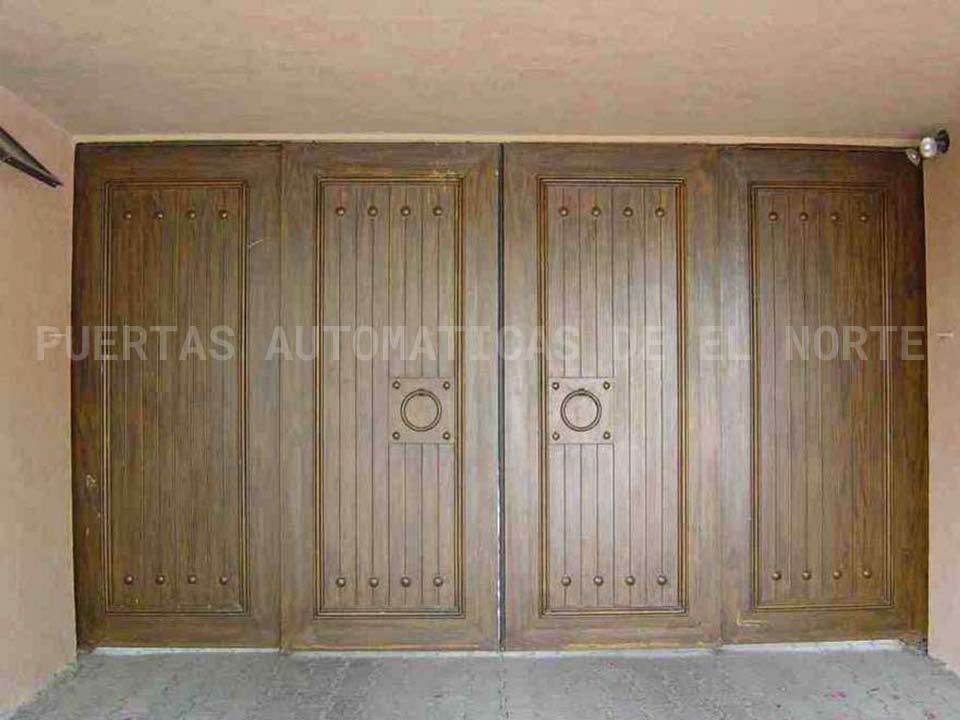 Puerta Cerrada en Fierro 002