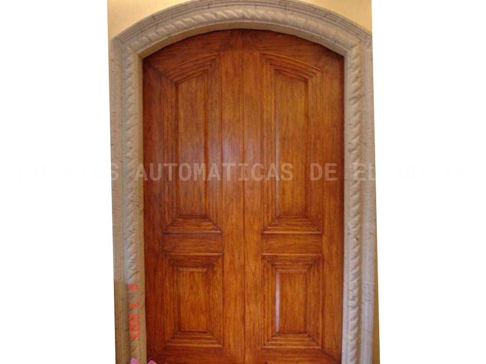 Puerta Cerrada en Fierro 023