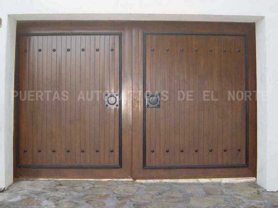 Puerta Cerrada en Fierro 024